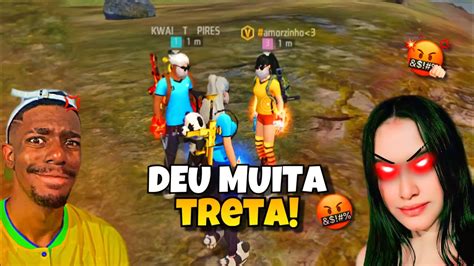 TROLLEI MINHA DUO FINGINDO VOLTAR COM MEU EX DUO!.